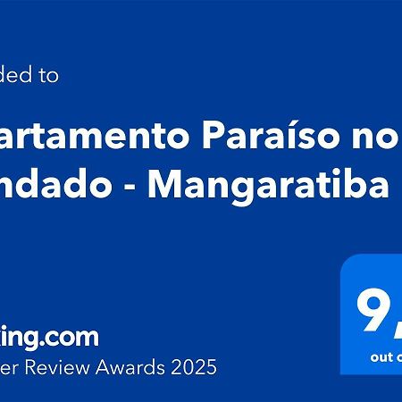 Apartamento no Condado Mangaratiba Exterior foto