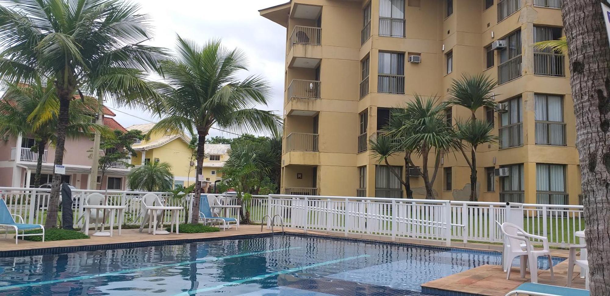 Apartamento no Condado Mangaratiba Exterior foto