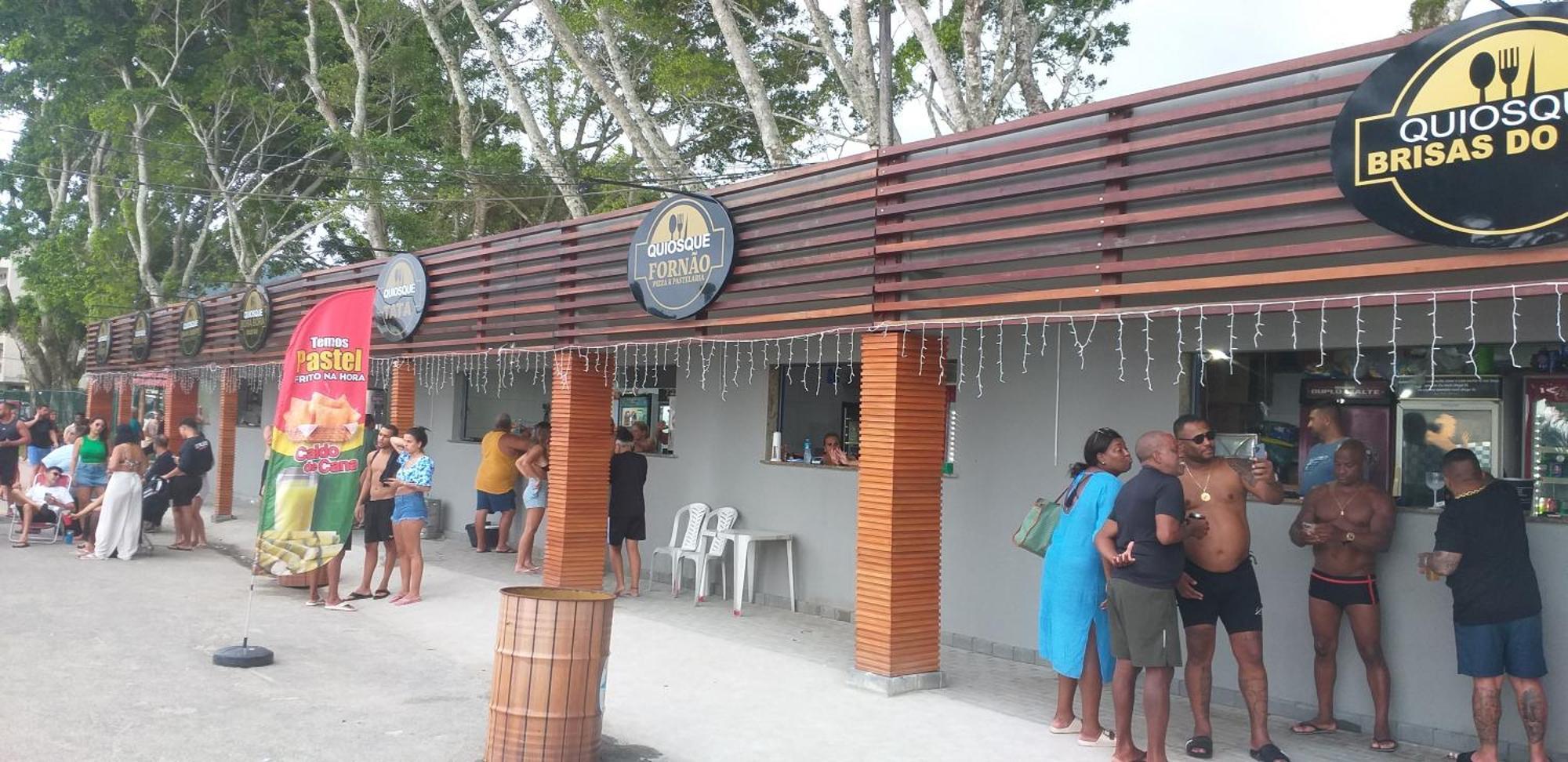 Apartamento no Condado Mangaratiba Exterior foto