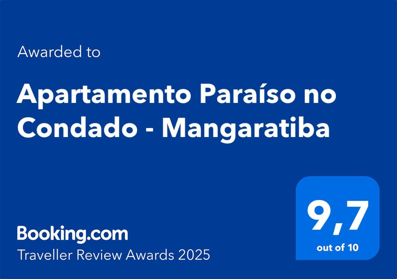 Apartamento no Condado Mangaratiba Exterior foto